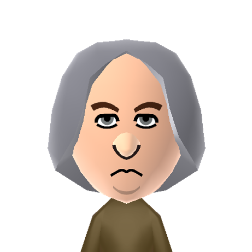 J. Madison Mii character: The 4th president of the United States of America. He led the nation through the War of 1812.