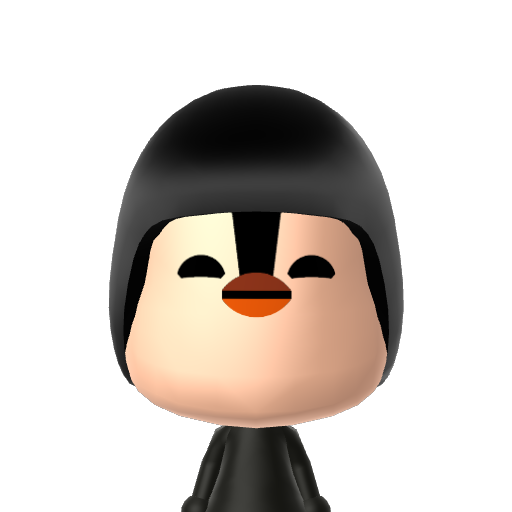 penguin Mii character: These are extracted and derived from the Mii Central Miis from the 3DS Miitopia.