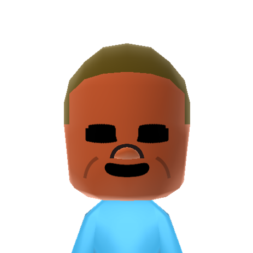 Zombie Mii character: Undead hostile mob from Minecraft in Mii form.