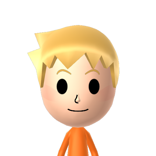 Lucas Mii character: These are extracted and derived from the Mii Central Miis from the 3DS Miitopia.
