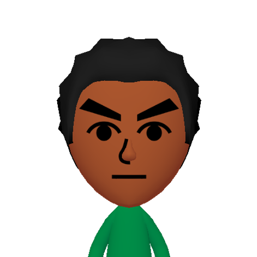 no name Mii character: This Mii is from the Switch SDK as a SampleDB Mii.