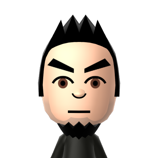 ? Mii character preview