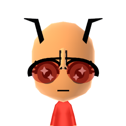 Zim Mii character preview