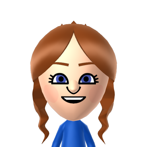 Hikate Mii character: from my Wii CPU Miis qr codes [@cpumiichannel]