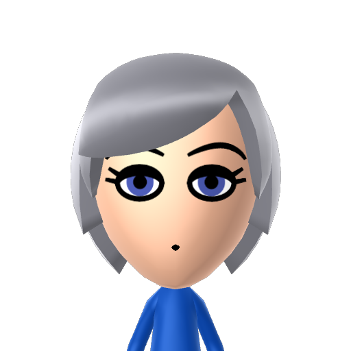 ? Mii character: A Mii uploaded to Check Mii Out Channel (WiiLInk)