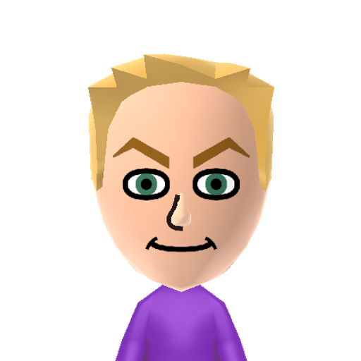 Gohan Mii character: One of the main characters from Dragon Ball Z.