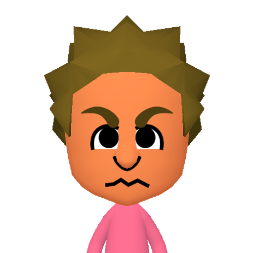 栳栾桀桁桄桉桊桎桓桔 Mii character: This Mii is from the Switch SDK as a SampleDB Mii.