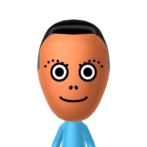 箢箦箧箨箩箪萧箬箭箱 Mii character: This is a Mii for testing Mii nicknames.