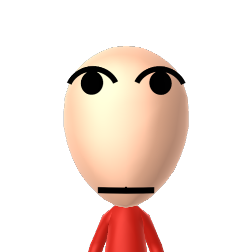 ? Mii character preview