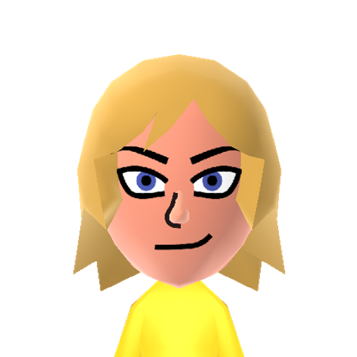 Rin Mii character: Vocaloid from the VOCALOID2 engine.
