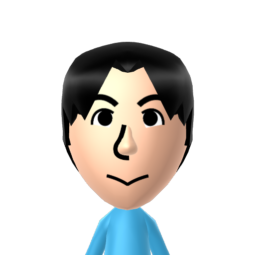かみじま Mii character: a Mii from And-Kensaku