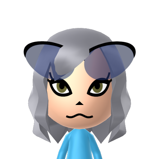Azurite Mii character preview