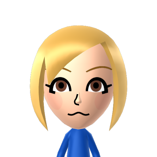 Mari Mii character preview