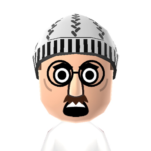 Mr. Gumby Mii character preview