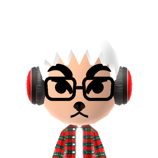 K.K.Slider Mii character preview