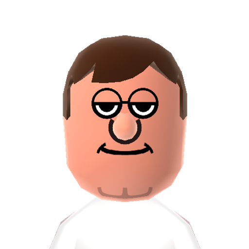 Peter Mii character preview