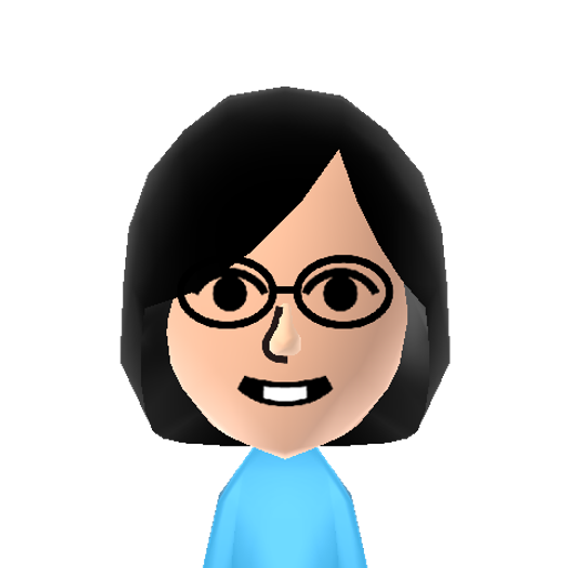 Jane Mii character preview