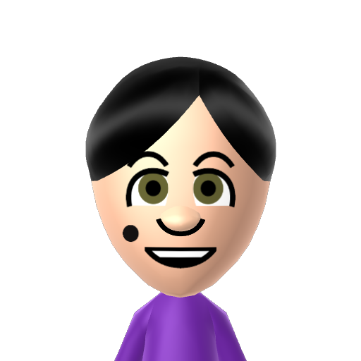 ? Mii character: A Mii uploaded to Check Mii Out Channel (WiiLInk)