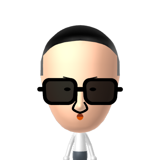 ? Mii character: A Mii uploaded to Check Mii Out Channel (WiiLInk)