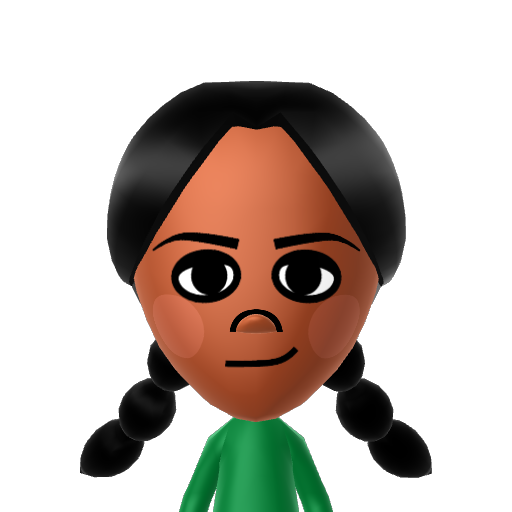 Sierra Mii character preview