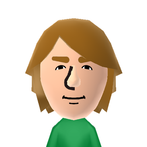 Vince Mii character preview