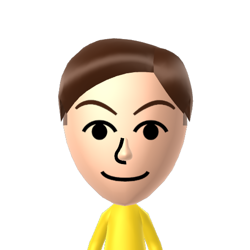 ? Mii character preview