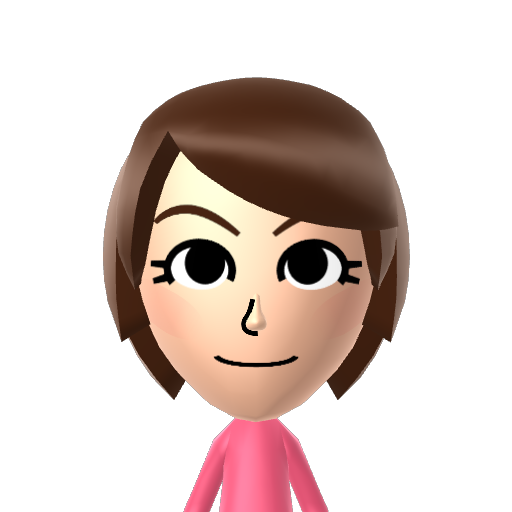 Sayori Mii character: These are extracted and derived from the Mii Central Miis from the 3DS Miitopia.