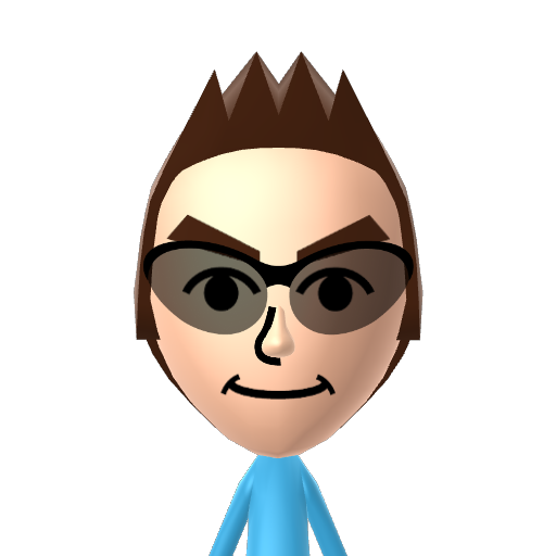 cool Mii character: NNID: coolboyvillan
