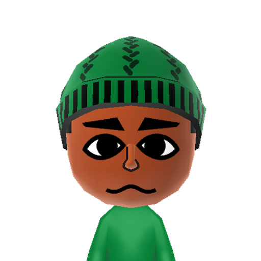 Yara Mii character: Custom Mii character for Wii Sports Archipelago, a mod for Wii Sports Resort
