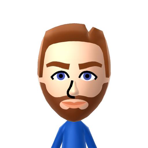 Chris Mii character: These are extracted and derived from the Mii Central Miis from the 3DS Miitopia.