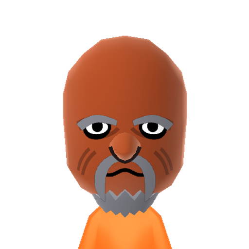 マット Mii character preview