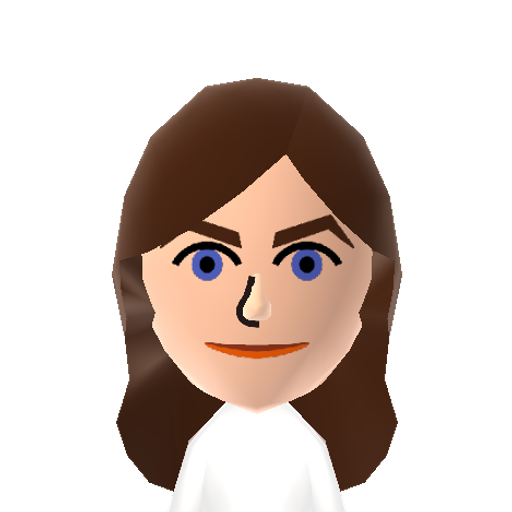 Misty May Mii character: Olympic gold medal winning beach volleyball player best known for teaming with Kerri Walsh Jennings.