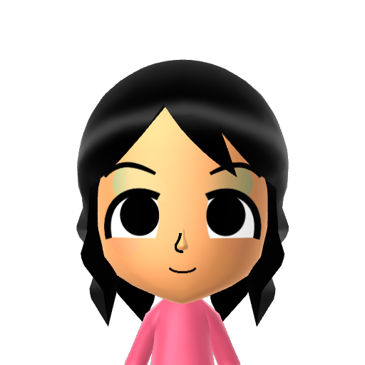 ? Mii character: A Mii uploaded to Check Mii Out Channel (WiiLInk)