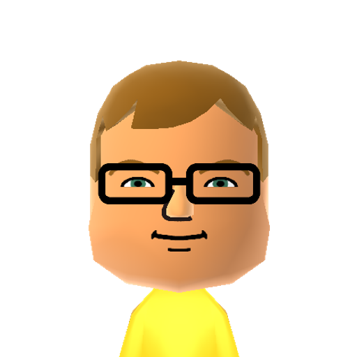 Drew Mii character preview