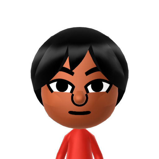 Aisha Mii character preview
