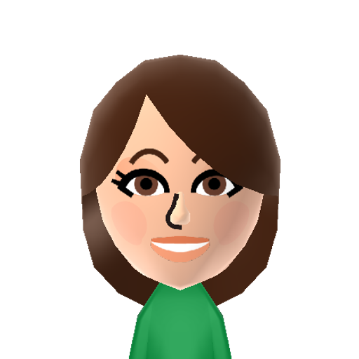 Jaina Solo Mii character: Daughter of Princess Leia and Han Solo in the Star Wars universe.