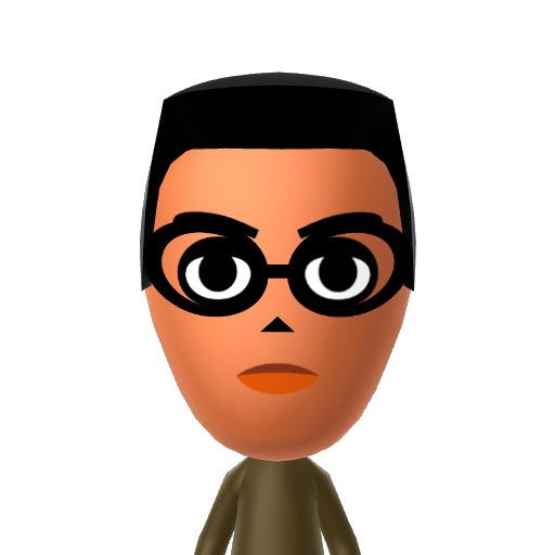 줏중줘줬줴쥐쥑쥔쥘쥠 Mii character: This is a Mii for testing Mii nicknames.
