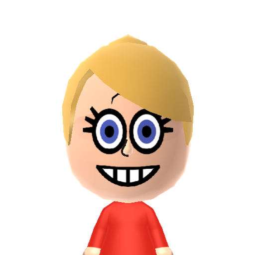 Heloise Mii character preview