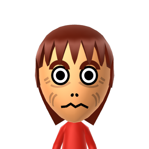Mii Mii character: a Mii from And-Kensaku