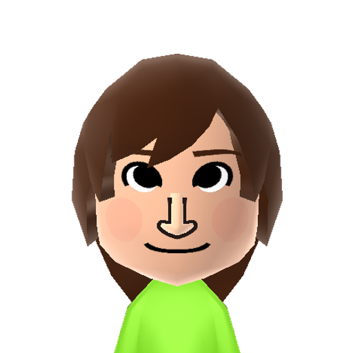 みなみさわ　なお Mii character preview