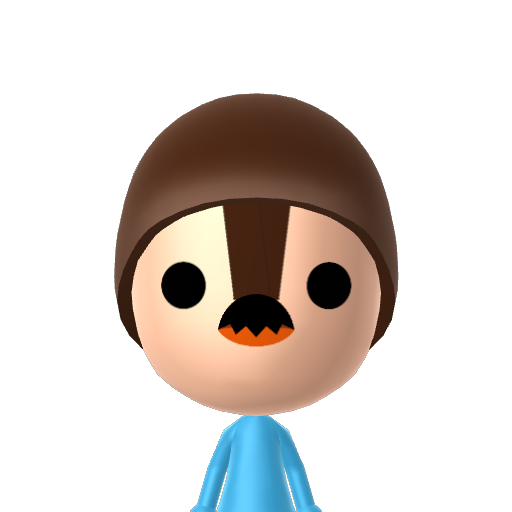 Piplup Mii character: These are extracted and derived from the Mii Central Miis from the 3DS Miitopia.