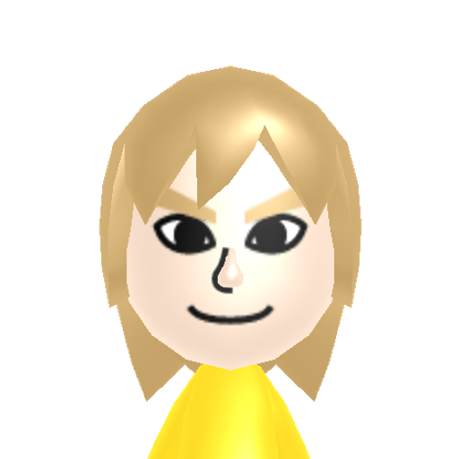 Morgan Mii character preview