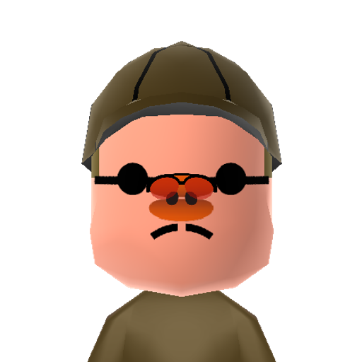 PorcoRosso Mii character: Main character from the anime movie "Porco Rosso".