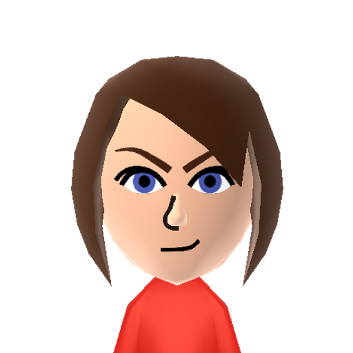 Zoey Mii character preview