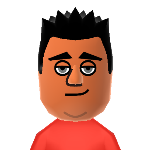 Troll Mii character: From Disney's XD's "Packages from Planet X"