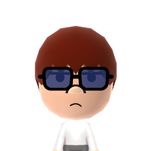 Levi Mii character: Lisa's gender-flipped counterpart from The Loud House episode "One Of The Boys".