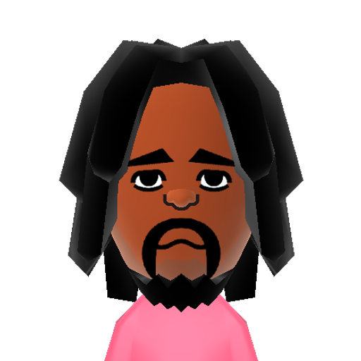 Alex Mii character: A Beginner ranked Mii from Wii Party.