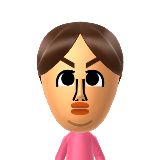 Mii148 Mii character: A Mii under topics.3