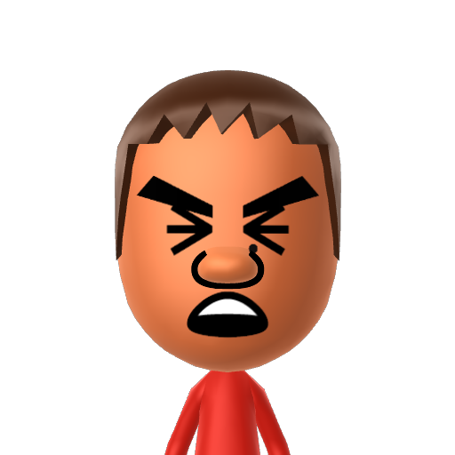 ? Mii character: A Mii uploaded to Check Mii Out Channel (WiiLInk)