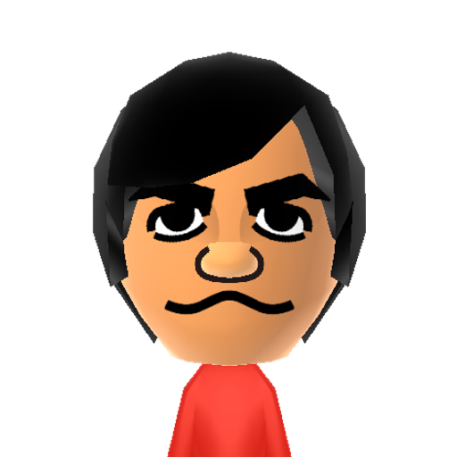 048 Mii character: A Mii from the Tomodachi Collection is interesting! MII Tsukuru Book